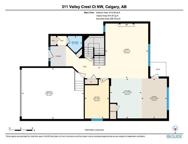 311 Valley Crest Court Nw, House detached with 4 bedrooms, 3 bathrooms and 4 parking in Calgary AB | Image 40