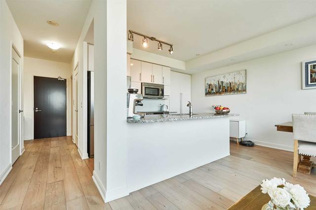 2803 - 825 Church St, Condo with 1 bedrooms, 1 bathrooms and 1 parking in Toronto ON | Image 8