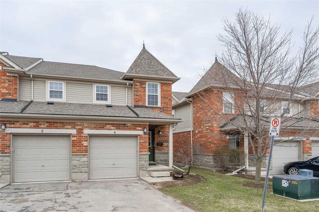 6 - 124 Gosling Gdns, Townhouse with 3 bedrooms, 3 bathrooms and 2 parking in Guelph ON | Image 12