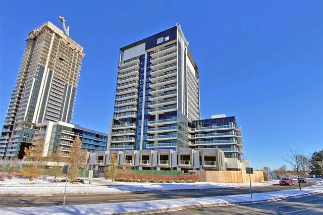 438 - 20 O'neill Rd, Condo with 1 bedrooms, 2 bathrooms and 1 parking in Toronto ON | Image 1