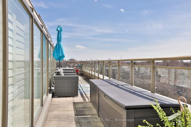ph 604 - 935 Royal York Rd, Condo with 2 bedrooms, 2 bathrooms and 2 parking in Toronto ON | Image 28