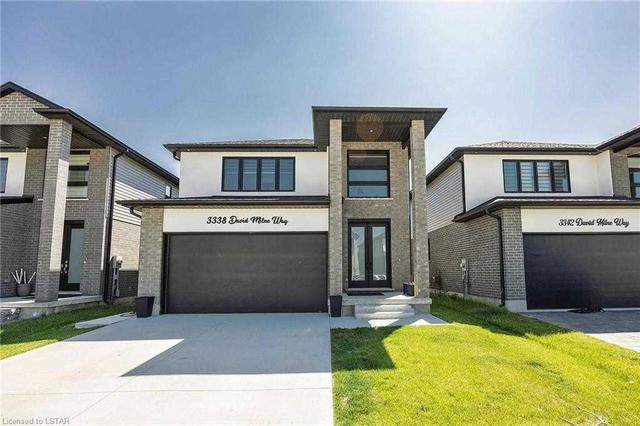 3338 David Milne Way, House detached with 4 bedrooms, 3 bathrooms and 4 parking in London ON | Image 1