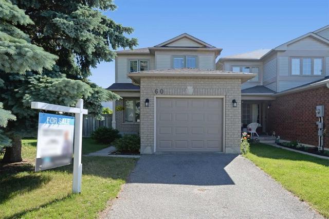 60 Greengrove Way, Condo with 3 bedrooms, 3 bathrooms and 2 parking in Whitby ON | Card Image