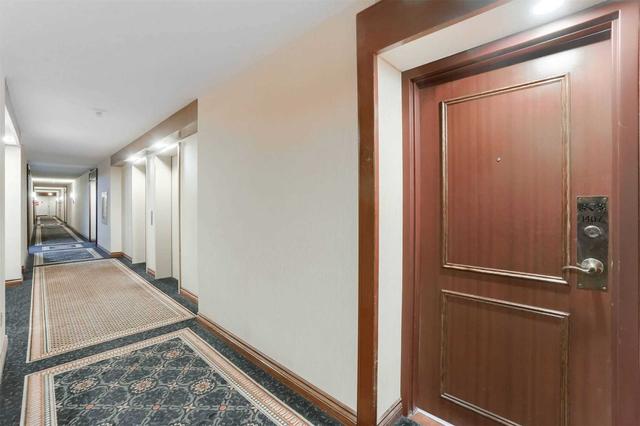 1407 - 100 County Court Blvd, Condo with 2 bedrooms, 2 bathrooms and 1 parking in Brampton ON | Image 33
