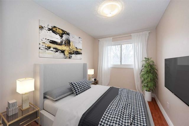 85 - 60 Hanson Rd, Townhouse with 4 bedrooms, 3 bathrooms and 2 parking in Mississauga ON | Image 8
