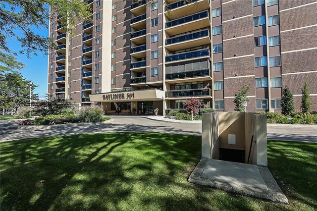 1007 - 301 Frances Avenue, Condo with 1 bedrooms, 1 bathrooms and null parking in Hamilton ON | Image 41