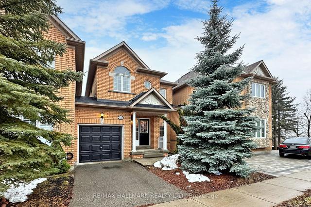 55 Walkview Cres, House attached with 3 bedrooms, 3 bathrooms and 2 parking in Richmond Hill ON | Image 1