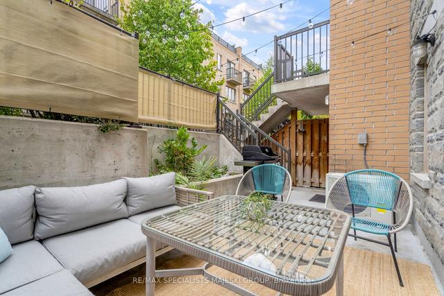 146 - 12 Foundry Ave, Townhouse with 2 bedrooms, 2 bathrooms and 1 parking in Toronto ON | Image 29