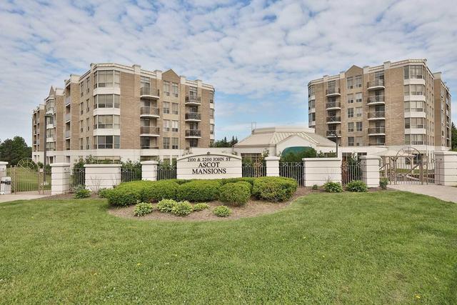 303 - 2100 John St, Condo with 2 bedrooms, 2 bathrooms and 2 parking in Markham ON | Image 1