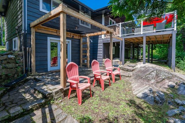 143 Hwy 612, House detached with 2 bedrooms, 3 bathrooms and 22 parking in Georgian Bay ON | Image 22