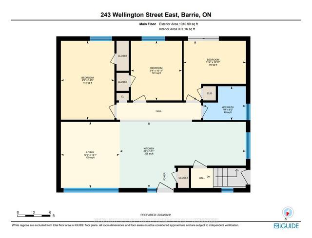 243 Wellington St E, House detached with 3 bedrooms, 2 bathrooms and 5 parking in Barrie ON | Image 28