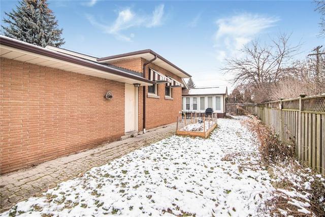 706 Hiawatha Boulevard, House detached with 5 bedrooms, 3 bathrooms and 4 parking in Hamilton ON | Image 48