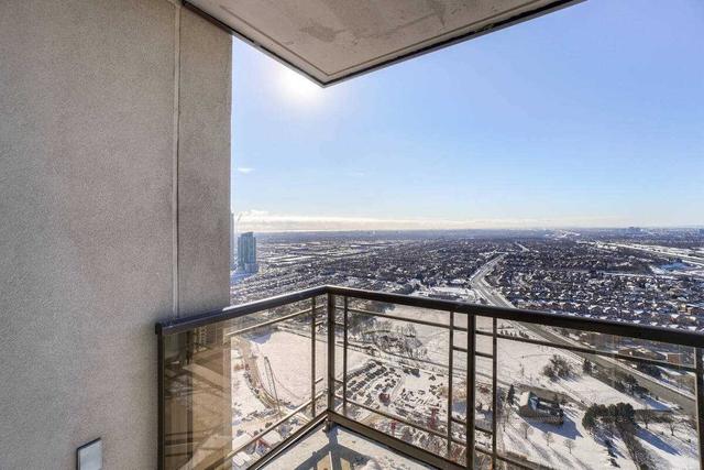 3509 - 385 Prince Of Wales Dr, Condo with 1 bedrooms, 2 bathrooms and 1 parking in Mississauga ON | Image 9