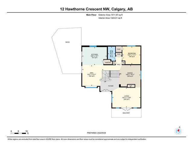 12 Hawthorne Crescent Nw, House detached with 4 bedrooms, 4 bathrooms and 4 parking in Calgary AB | Image 47