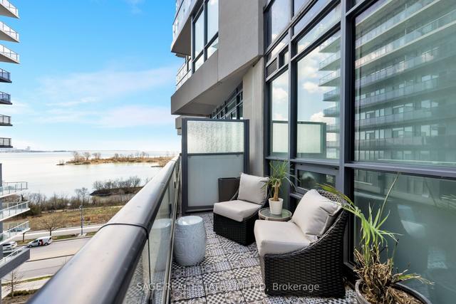 716 - 59 Annie Craig Dr, Condo with 2 bedrooms, 2 bathrooms and 1 parking in Toronto ON | Image 3