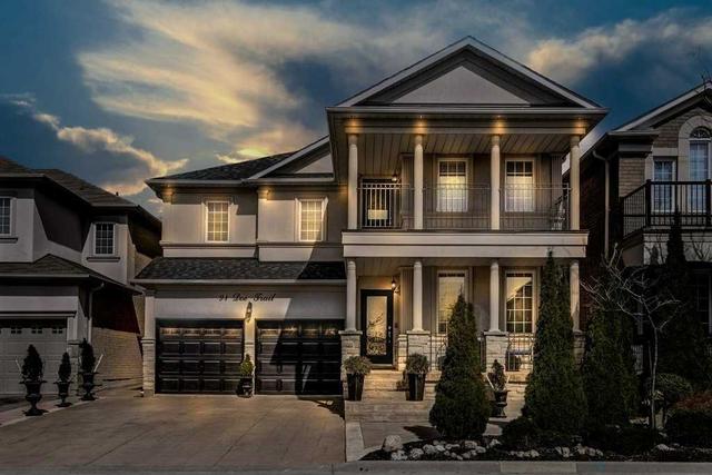 91 Doe Tr, House detached with 4 bedrooms, 5 bathrooms and 7 parking in Vaughan ON | Image 33
