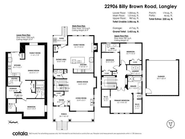 22906 Billy Brown Road, House detached with 4 bedrooms, 4 bathrooms and 3 parking in Langley BC | Image 40