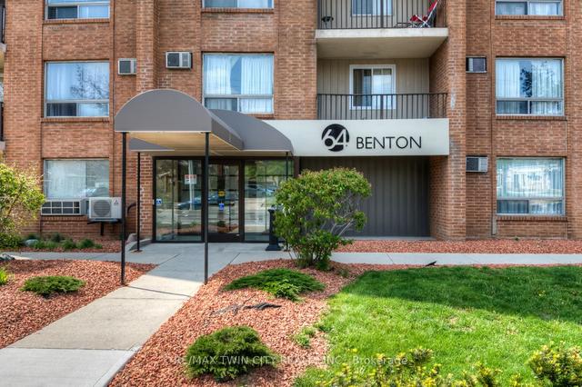 503 - 64 Benton St, Condo with 1 bedrooms, 1 bathrooms and 0 parking in Kitchener ON | Image 39