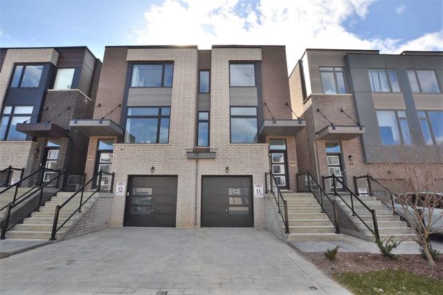 lower - 12 Wild Rose Gdns, House semidetached with 0 bedrooms, 1 bathrooms and 0 parking in Toronto ON | Image 1