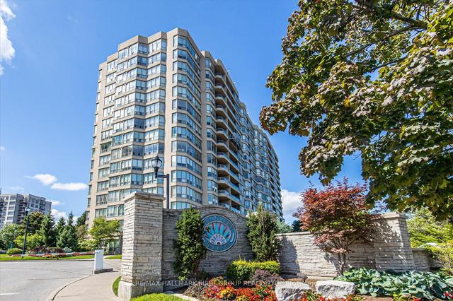 1401 - 1890 Valley Farm Rd, Condo with 1 bedrooms, 2 bathrooms and 1 parking in Pickering ON | Image 1
