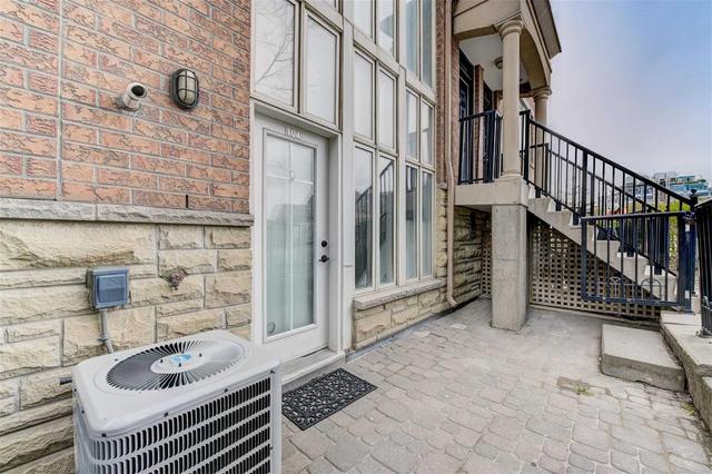 th104 - 22 Western Battery Rd, Townhouse with 1 bedrooms, 2 bathrooms and 1 parking in Toronto ON | Image 17