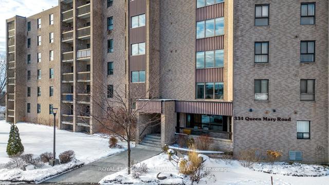 412 - 334 Queen Mary Rd, Condo with 2 bedrooms, 1 bathrooms and 1 parking in Kingston ON | Image 1
