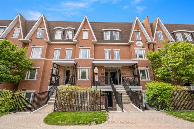 222 - 308 John St, Townhouse with 2 bedrooms, 2 bathrooms and 1 parking in Markham ON | Image 15