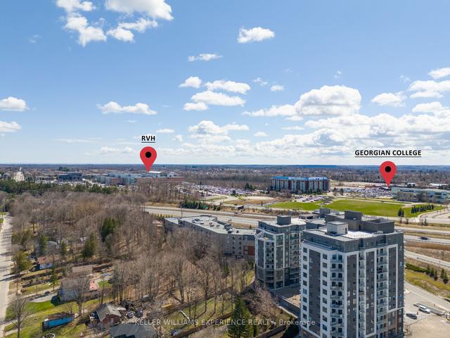 608 - 58 Lakeside Terr, Condo with 2 bedrooms, 2 bathrooms and 1 parking in Barrie ON | Image 30