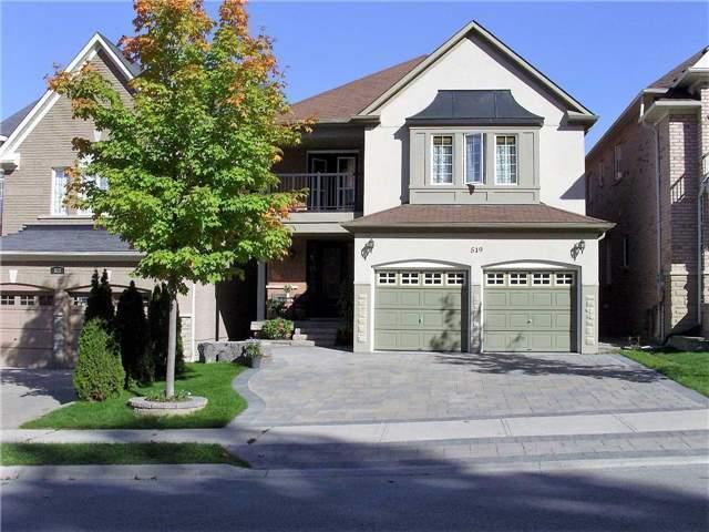 519 Thornhill Woods Dr, House detached with 4 bedrooms, 5 bathrooms and 3 parking in Vaughan ON | Image 1