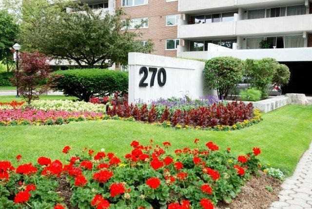 208 - 270 Scarlett Rd, Condo with 1 bedrooms, 1 bathrooms and 1 parking in Toronto ON | Image 1