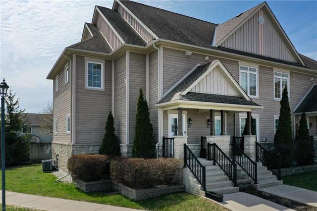 12 - 24 Albery Court, House attached with 2 bedrooms, 1 bathrooms and null parking in Meaford ON | Image 3