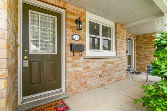 14 - 240 London Rd, Townhouse with 3 bedrooms, 2 bathrooms and 1 parking in Guelph ON | Image 23