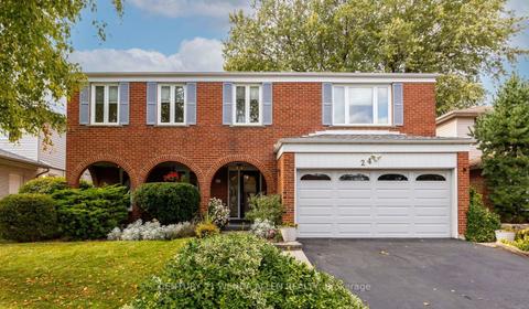 24 Darcy Magee Cres, House detached with 4 bedrooms, 3 bathrooms and 4 parking in Toronto ON | Card Image