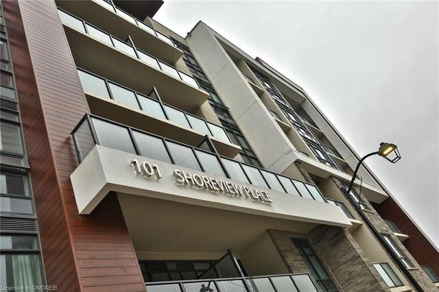 613 - 101 Shoreview Place, House attached with 1 bedrooms, 1 bathrooms and 1 parking in Hamilton ON | Image 3
