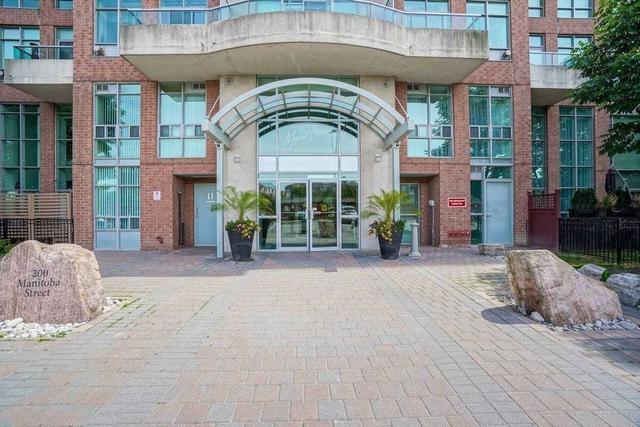 229 - 200 Manitoba St, Condo with 1 bedrooms, 2 bathrooms and 1 parking in Toronto ON | Image 24