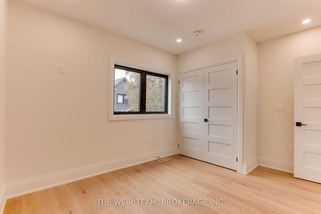 rear - 564 Beresford Ave, House detached with 2 bedrooms, 2 bathrooms and 1 parking in Toronto ON | Image 9