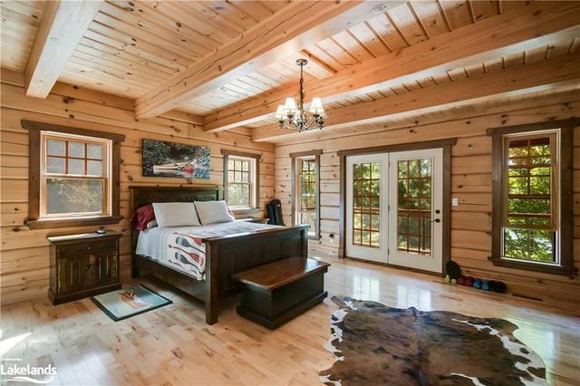 1254 Charlie Thompson Road, House detached with 4 bedrooms, 3 bathrooms and 8 parking in Lake of Bays ON | Image 26