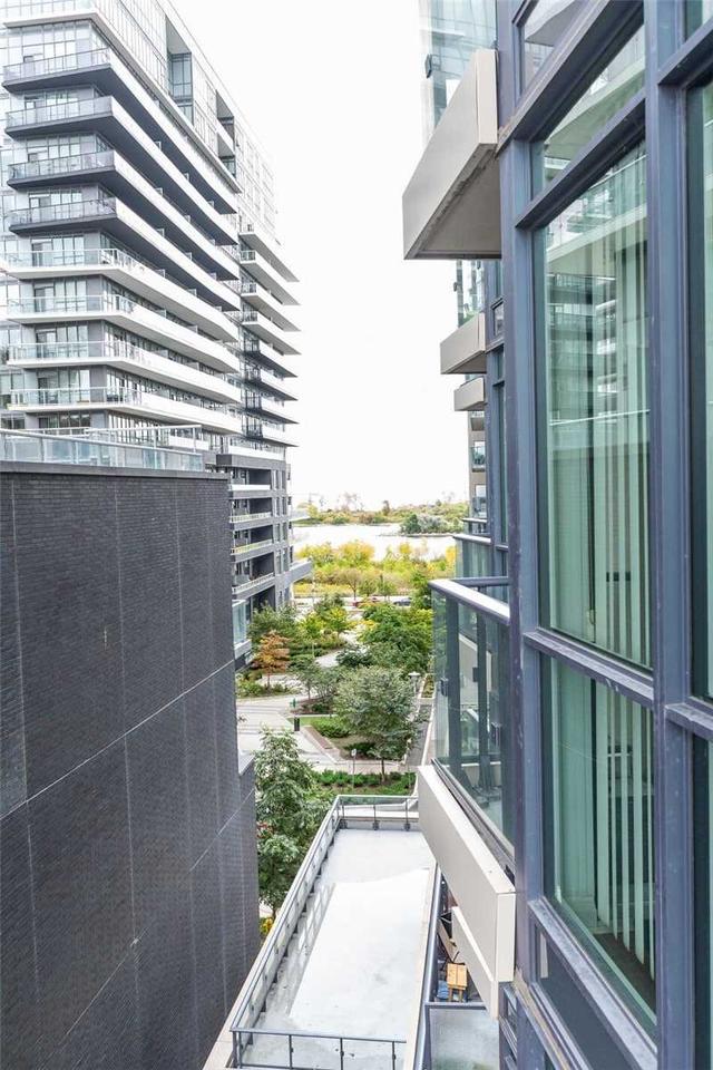 508 - 60 Annie Craig Dr, Condo with 1 bedrooms, 1 bathrooms and 1 parking in Toronto ON | Image 9