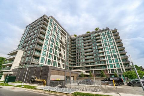 1019 - 80 Esther Lorrie Dr, Condo with 2 bedrooms, 2 bathrooms and 1 parking in Toronto ON | Card Image