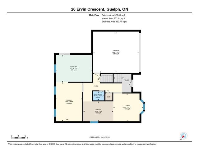 26 Ervin Cres, House detached with 3 bedrooms, 3 bathrooms and 4 parking in Guelph ON | Image 19