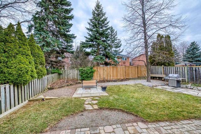 1176 Old Post Dr, House detached with 4 bedrooms, 3 bathrooms and 4 parking in Oakville ON | Image 27