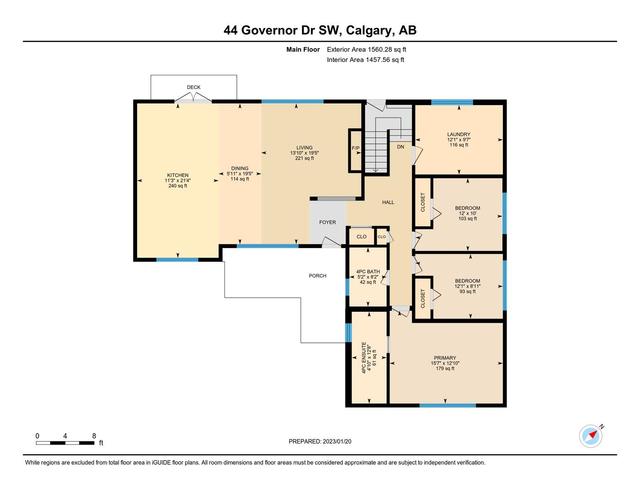 44 Governor Drive Sw, House detached with 4 bedrooms, 3 bathrooms and 3 parking in Calgary AB | Image 27