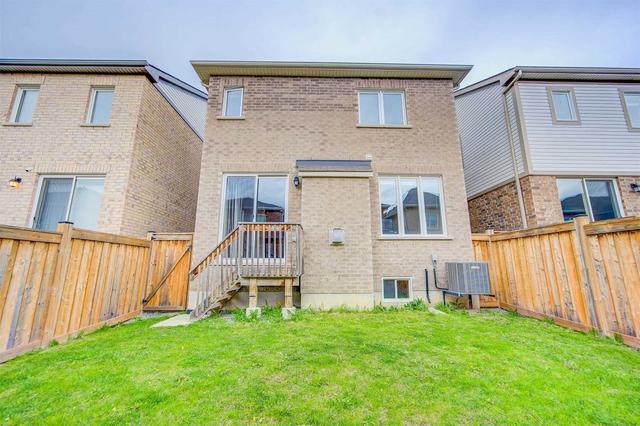 612 Langholm St, House detached with 4 bedrooms, 3 bathrooms and 3 parking in Milton ON | Image 21