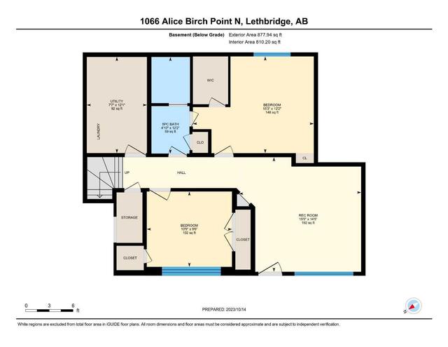 1066 Alice Birch Point N, House detached with 4 bedrooms, 3 bathrooms and 4 parking in Lethbridge AB | Image 48