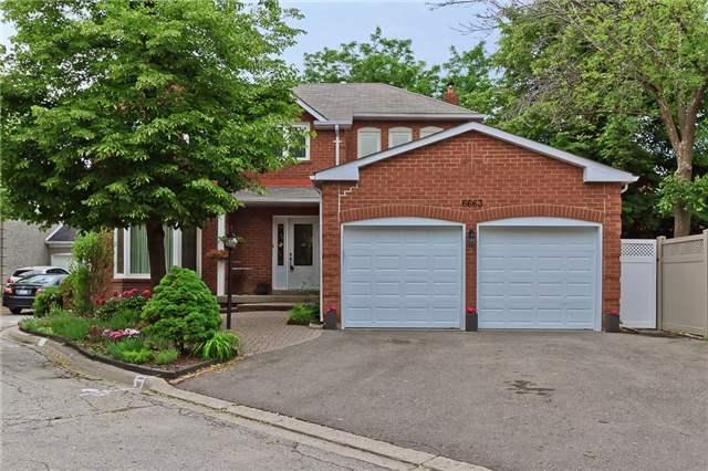6663 Snow Goose Lane, House detached with 4 bedrooms, 3 bathrooms and 3 parking in Mississauga ON | Image 1