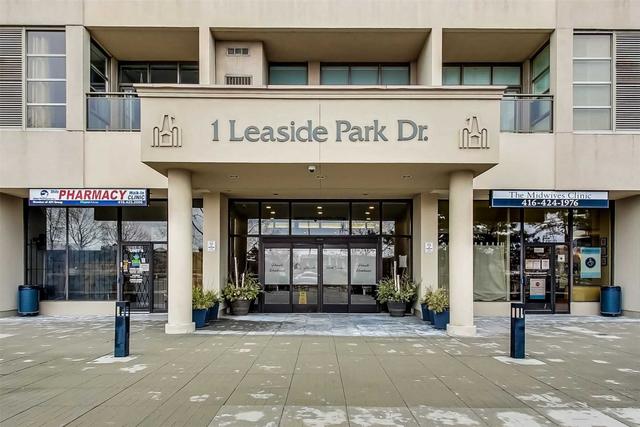 205 - 1 Leaside Park Dr, Condo with 1 bedrooms, 1 bathrooms and 1 parking in Toronto ON | Image 27
