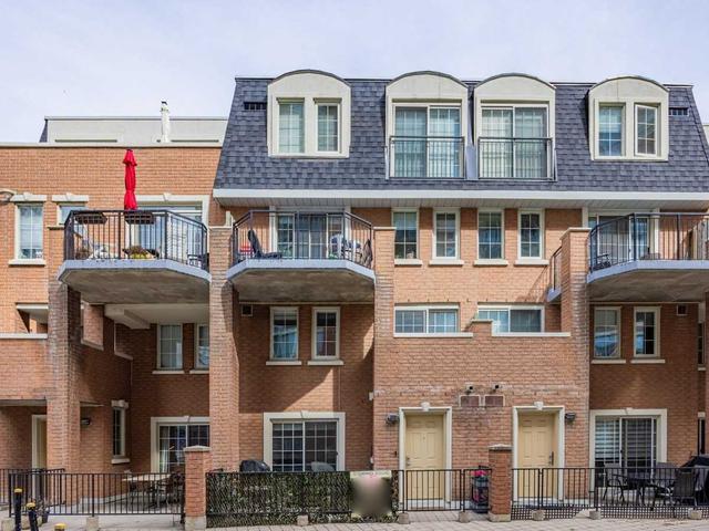 th 115 - 39 Shank St, Townhouse with 2 bedrooms, 2 bathrooms and 1 parking in Toronto ON | Image 1