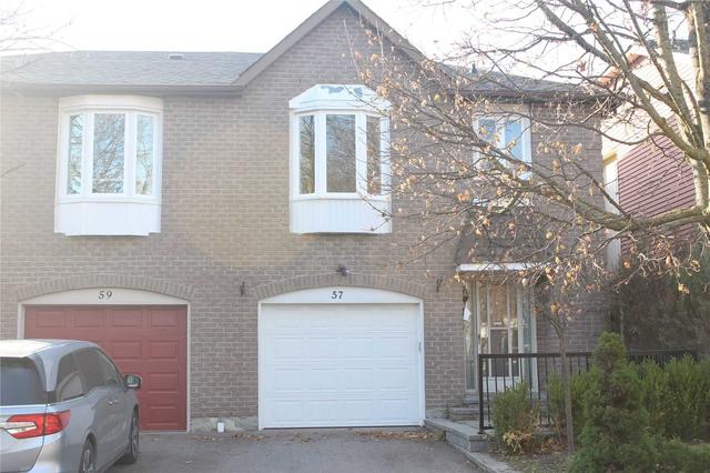 57 Foxglove Crt, House semidetached with 3 bedrooms, 3 bathrooms and 3 parking in Markham ON | Image 1