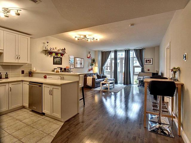 118 - 165 Duke St E, Condo with 1 bedrooms, 1 bathrooms and 1 parking in Kitchener ON | Image 5
