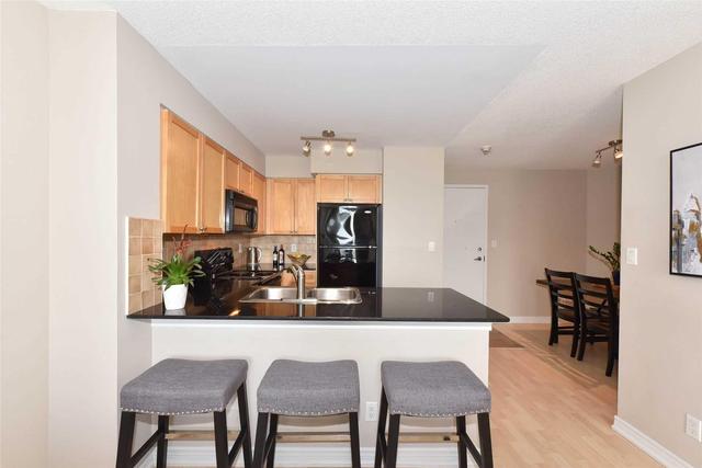1506 - 1369 Bloor St W, Condo with 1 bedrooms, 1 bathrooms and 1 parking in Toronto ON | Image 12